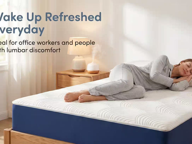 Compressed Rolled Pocket Spring Mattress