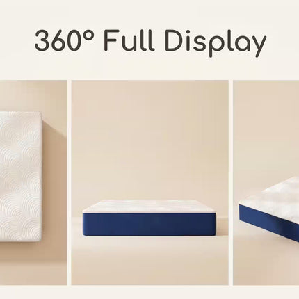 Compressed Rolled Pocket Spring Mattress