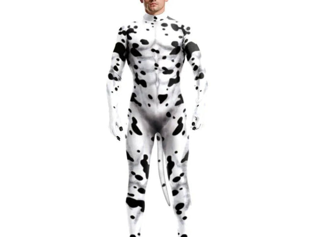 House Of Dasein Halloween Whole Cosplay Costumes Animal Catsuits 3D Printed Jumpsuits Unisex Bodysuit - M - Style 1