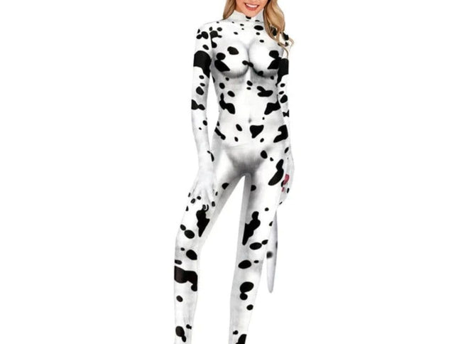 House Of Dasein Halloween Whole Cosplay Costumes Animal Catsuits 3D Printed Jumpsuits Unisex Bodysuit - Xxl - Style 2
