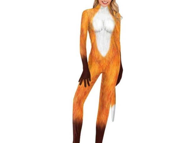 House Of Dasein Halloween Whole Cosplay Costumes Animal Catsuits 3D Printed Jumpsuits Unisex Bodysuit - Xl - Style 5