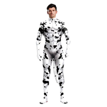 House Of Dasein Halloween Whole Cosplay Costumes Animal Catsuits 3D Printed Jumpsuits Unisex Bodysuit - L - Style 1