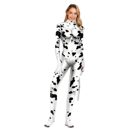 House Of Dasein Halloween Whole Cosplay Costumes Animal Catsuits 3D Printed Jumpsuits Unisex Bodysuit - L - Style 2