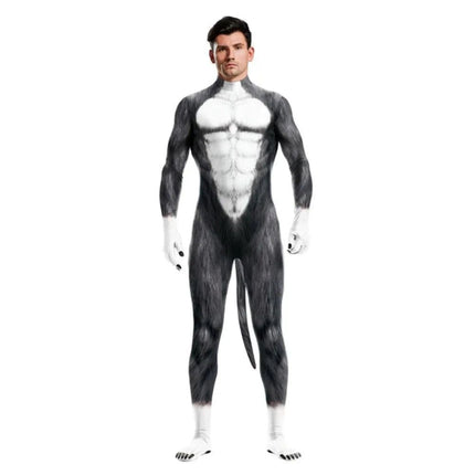 House Of Dasein Halloween Whole Cosplay Costumes Animal Catsuits 3D Printed Jumpsuits Unisex Bodysuit - Xxxl - Style 4