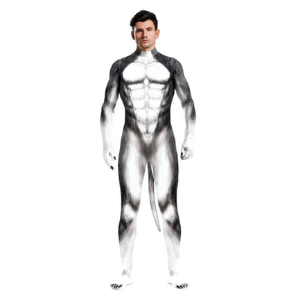 House Of Dasein Halloween Whole Cosplay Costumes Animal Catsuits 3D Printed Jumpsuits Unisex Bodysuit - Xxxl - Style 10