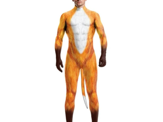 House Of Dasein Halloween Whole Cosplay Costumes Animal Catsuits 3D Printed Jumpsuits Unisex Bodysuit - M - Style 6