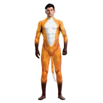 House Of Dasein Halloween Whole Cosplay Costumes Animal Catsuits 3D Printed Jumpsuits Unisex Bodysuit - Xxl - Style 6