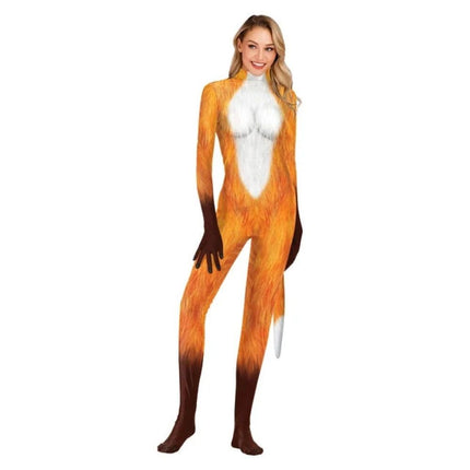 House Of Dasein Halloween Whole Cosplay Costumes Animal Catsuits 3D Printed Jumpsuits Unisex Bodysuit - Xxl - Style 5