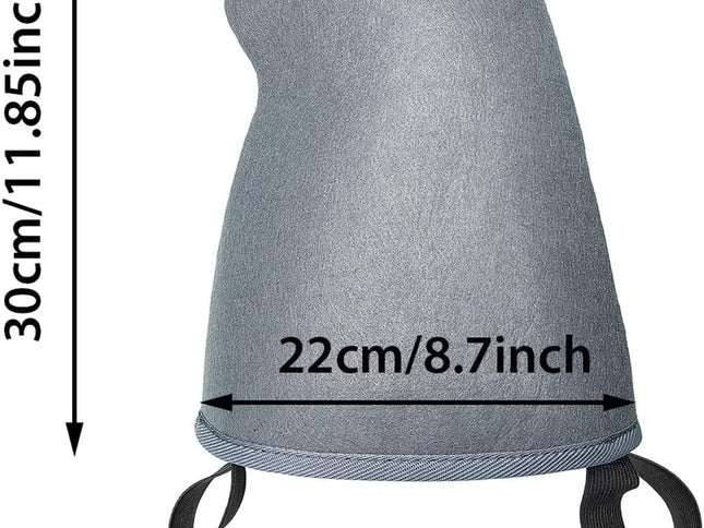 12 Pcs Halloween Shark Fin Costume Accessory Gray Props Easy to Wear Accessories for Adults Christmas Cosplay Supplies