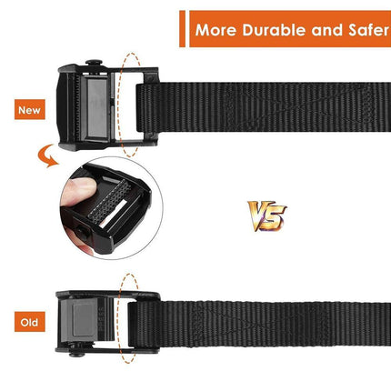 2 pcs Wood Gymnastic Rings - Olympic Gym Rings with Adjustable Straps, Heavy Duty Gym Equipment for Home Gym, Train Workout, Strength Training 28mm
