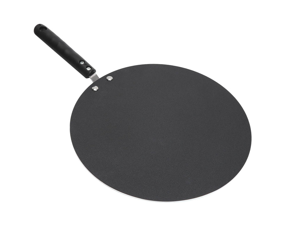 Non-Stick Stove Top Crepe Pan, Pancake Griddle Pan for Gas Stoves, Egg & Bread Cake