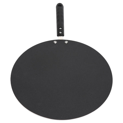 Non-Stick Stove Top Crepe Pan, Pancake Griddle Pan for Gas Stoves, Egg & Bread Cake