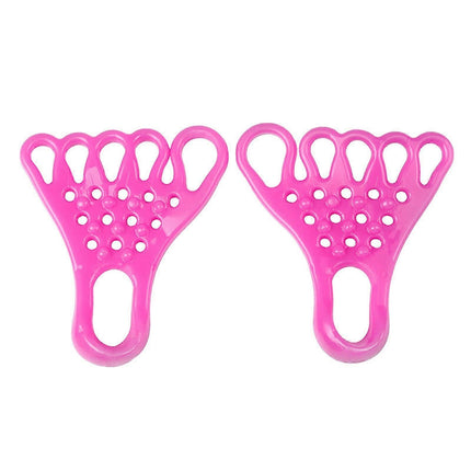 Pink Yoga Leg Flexibility Stretch Strap for Home Gym