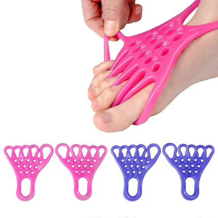 Pink Yoga Leg Flexibility Stretch Strap for Home Gym