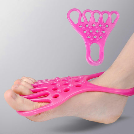 Pink Yoga Leg Flexibility Stretch Strap for Home Gym