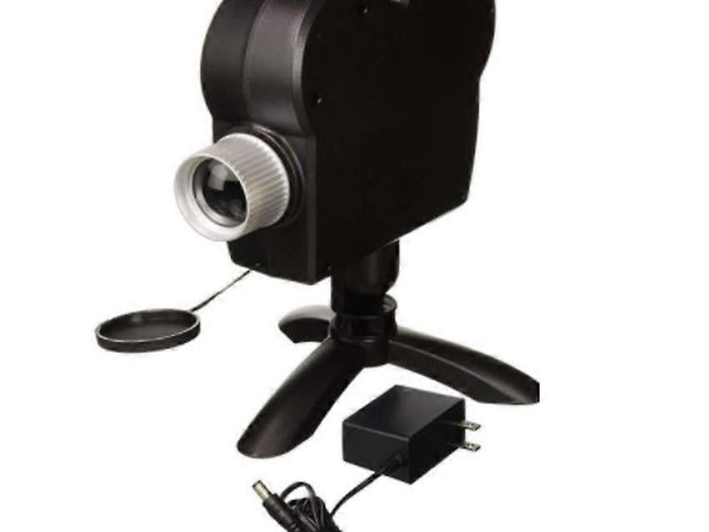 Festival LED Window Projector with 12 Holiday Movies for Christmas & Halloween