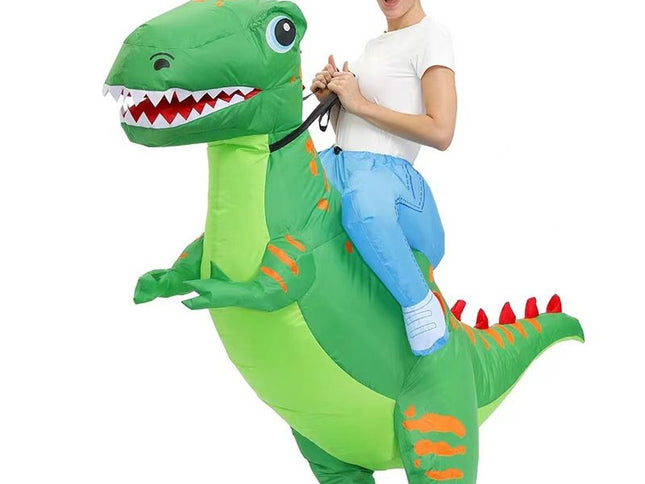 Dinosaur Inflatable Costume ‚Äì Adult One Size