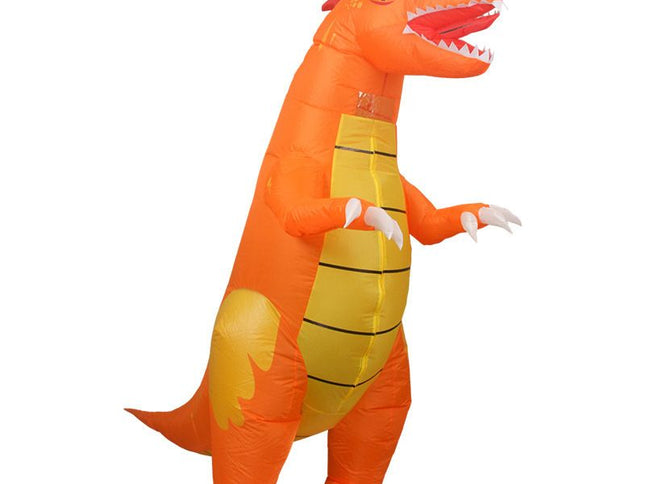Dilophosaurus Inflatable Costume ‚Äì Adult One Size
