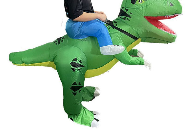 Ride On Dinosaur Inflatable Costume ‚Äì Adult One Size