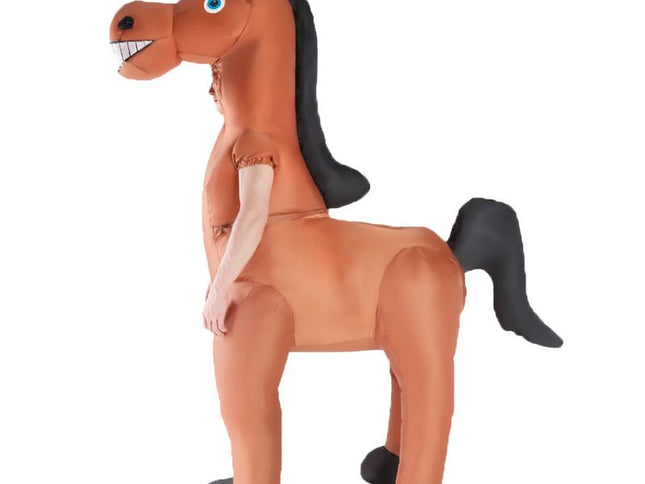 Walking Horse Inflatable Costume ‚Äì Adult One Size