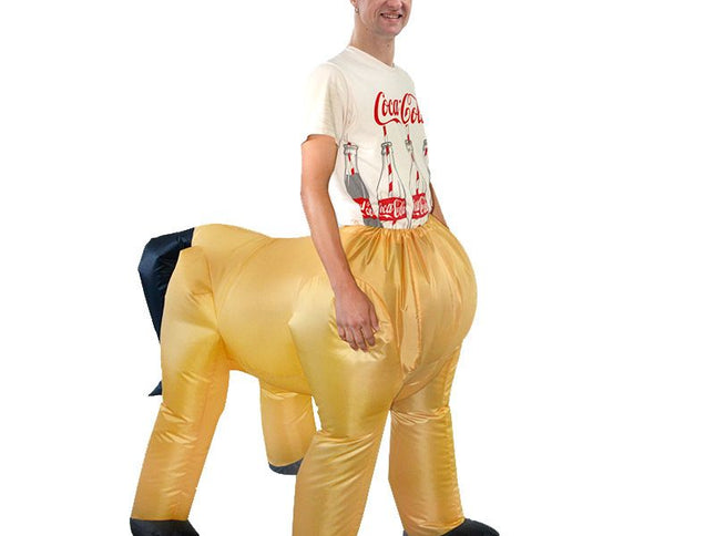 Half Body Horse Inflatable Costume ‚Äì Adult One Size