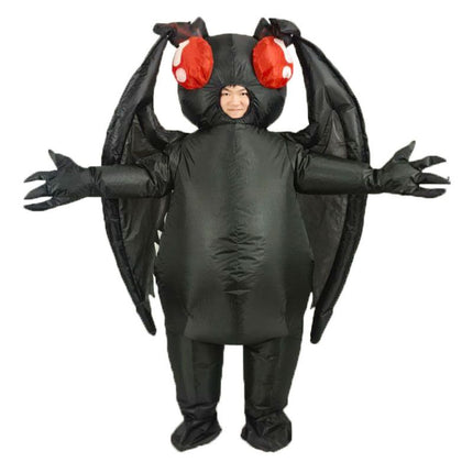 Bat Cartoon Costumes Air Model Inflatable Costume Funny Dress Up Props Halloween Party Clothes Adult One Size
