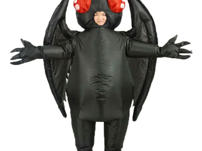 Bat Cartoon Costumes Air Model Inflatable Costume Funny Dress Up Props Halloween Party Clothes Adult One Size