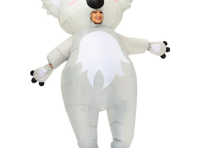 Koala Inflatable Costume ‚Äì Adult One Size