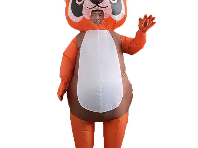 Fox Inflatable Costume ‚Äì Adult One Size