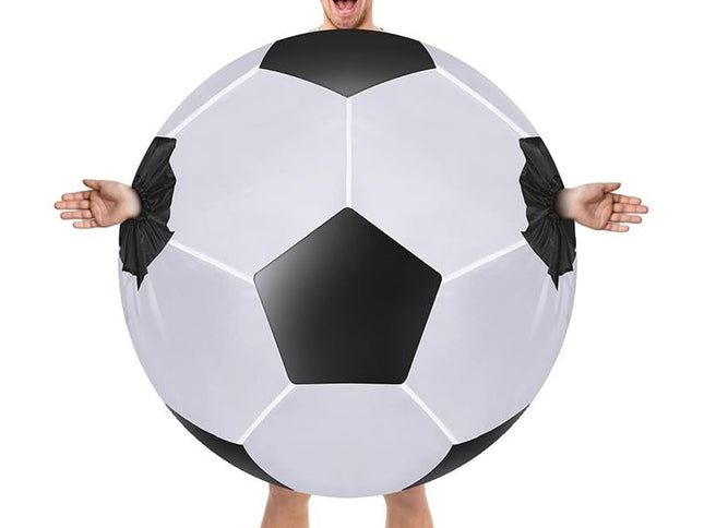 Football Cartoon Costumes Air Model Inflatable Costume Funny Dress Up Props Halloween Party Clothes Adult One Size
