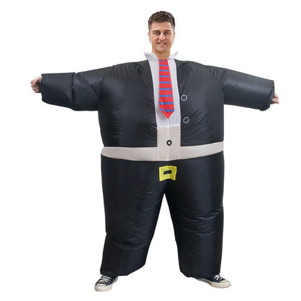 Suit Cartoon Costumes Air Model Inflatable Costume Funny Dress Up Props Halloween Party Clothes Adult One Size
