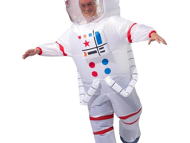 Astronaut Inflatable Costume ‚Äì Adult One Size