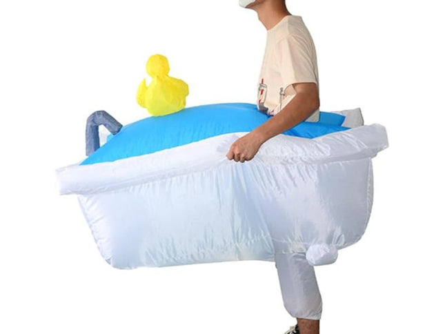 Bathtub Inflatable Costume ‚Äì Adult One Size