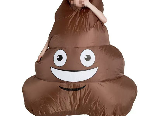 Poop Inflatable Costume ‚Äì Adult One Size