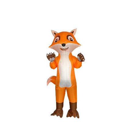 Fox Cartoon Costumes Air Model Inflatable Costume Funny Dress Up Props Halloween Party Clothes Adult One Size