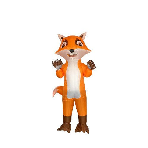 Fox Inflatable Costume ‚Äì Adult One Size