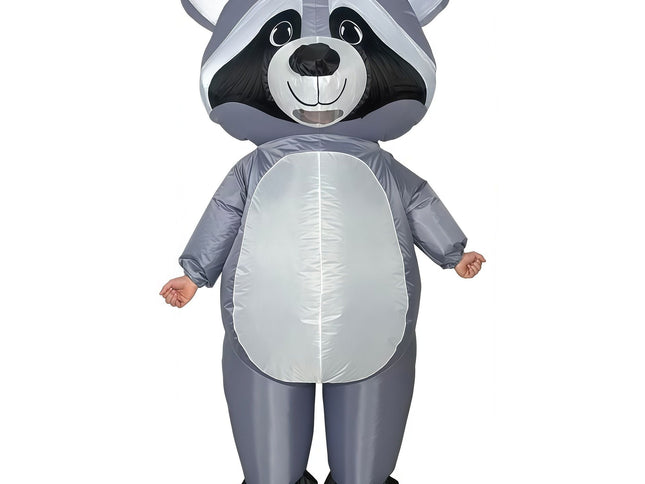 Raccoon Cartoon Costumes Air Model Inflatable Costume Funny Dress Up Props Halloween Party Clothes Adult One Size