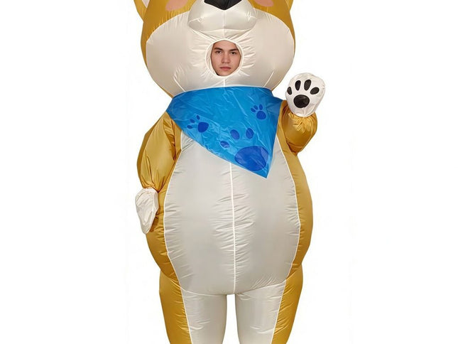 Shiba Inu Inflatable Costume ‚Äì Adult One Size