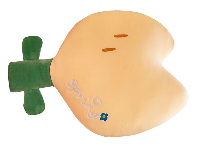 Flower Pillow Simulation Cute Cartoon Animation Flower Doll Sleeping Pillow Plush Toys Yellow L