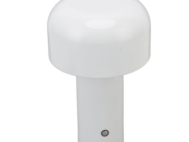 USB Mushroom Light Touch Control Mini Light Night Light with Adjustable Brightness 3 Color Temperature Dimmable White