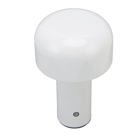 USB Mushroom Light Touch Control Mini Light Night Light with Adjustable Brightness 3 Color Temperature Dimmable White