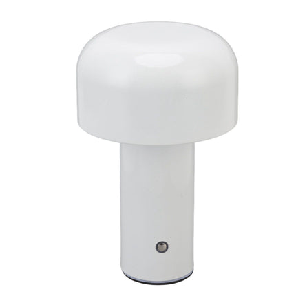 USB Mushroom Light Touch Control Mini Light Night Light with Adjustable Brightness 3 Color Temperature Dimmable White
