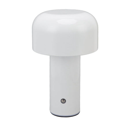 USB Mushroom Light Touch Control Mini Light Night Light with Adjustable Brightness 3 Color Temperature Dimmable White