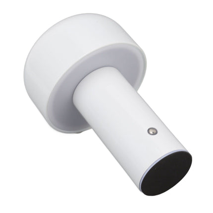 USB Mushroom Light Touch Control Mini Light Night Light with Adjustable Brightness 3 Color Temperature Dimmable White