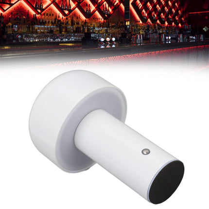 USB Mushroom Light Touch Control Mini Light Night Light with Adjustable Brightness 3 Color Temperature Dimmable White