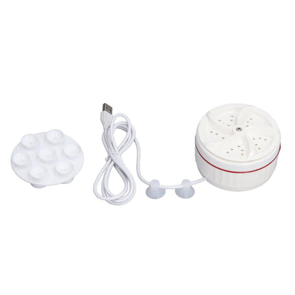 Mini Washing Machine USB Power 30 Mins Washing Water Saving Stable Auto Off Portable Washing Machine for Travel Home