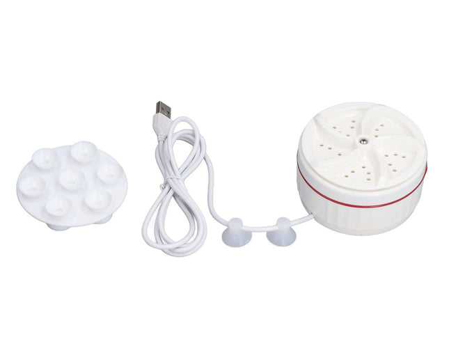 Mini Washing Machine USB Power 30 Mins Washing Water Saving Stable Auto Off Portable Washing Machine for Travel Home