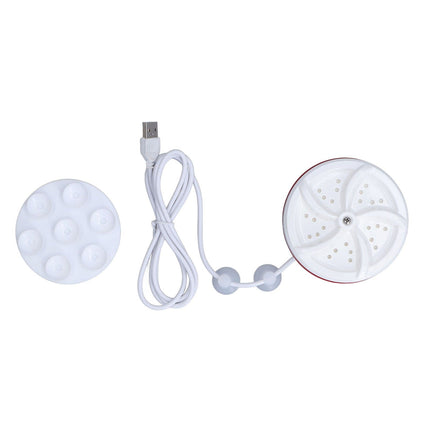 Mini Washing Machine USB Power 30 Mins Washing Water Saving Stable Auto Off Portable Washing Machine for Travel Home