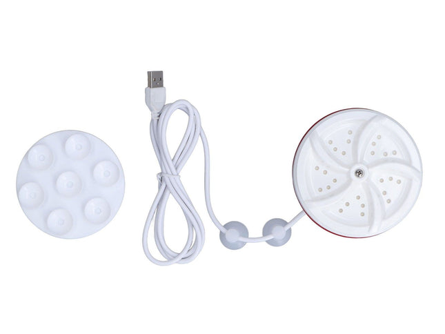 Mini Washing Machine USB Power 30 Mins Washing Water Saving Stable Auto Off Portable Washing Machine for Travel Home