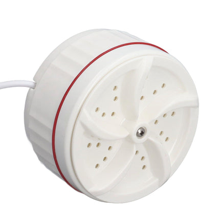 Mini Washing Machine USB Power 30 Mins Washing Water Saving Stable Auto Off Portable Washing Machine for Travel Home